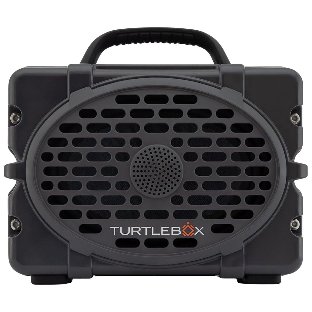 Turtlebox Original Gen 3 Speaker Gray Image 01