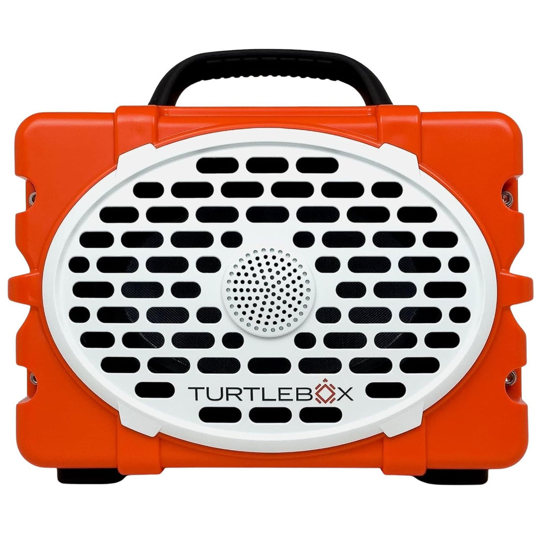 Turtlebox Original Gen 3 Speaker Orange Image 01