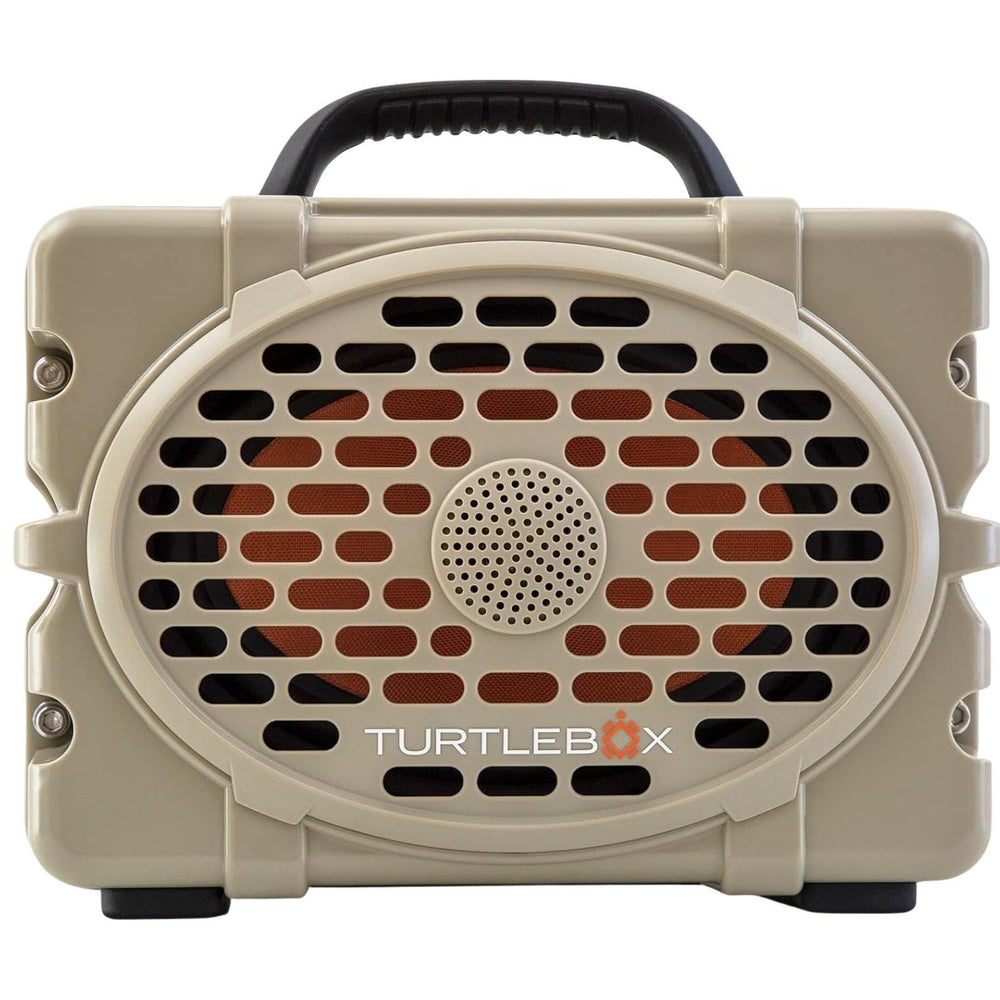 Turtlebox Original Gen 3 Speaker Tan Image 01