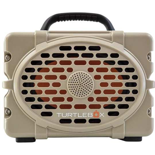 Turtlebox Original Gen 3 Speaker Tan Image 01
