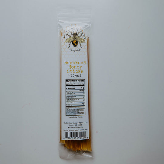 Whole Hive Honey Honey Sticks
