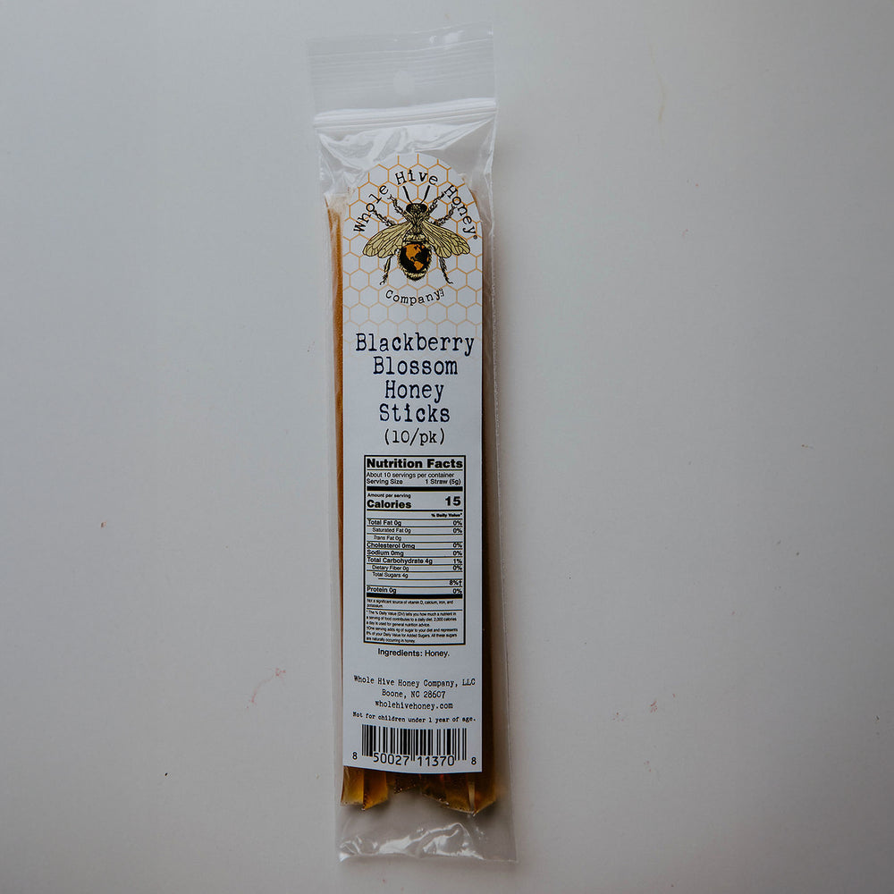 Whole Hive Honey Honey Sticks