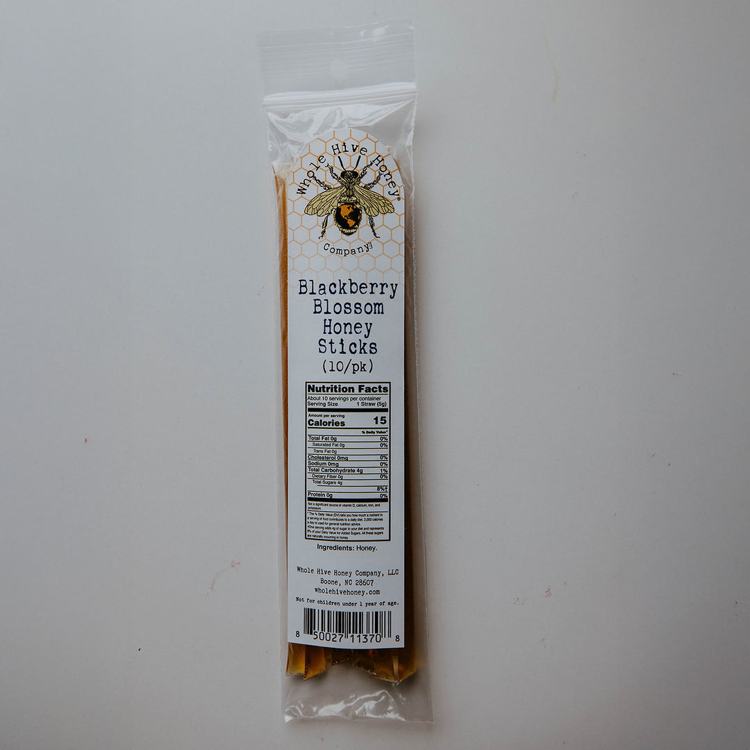 Whole Hive Honey Honey Sticks