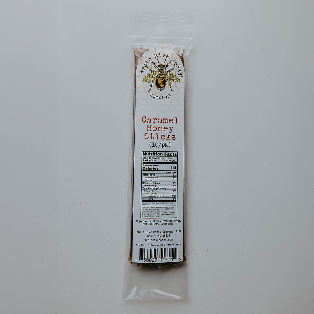 Whole Hive Honey Honey Sticks