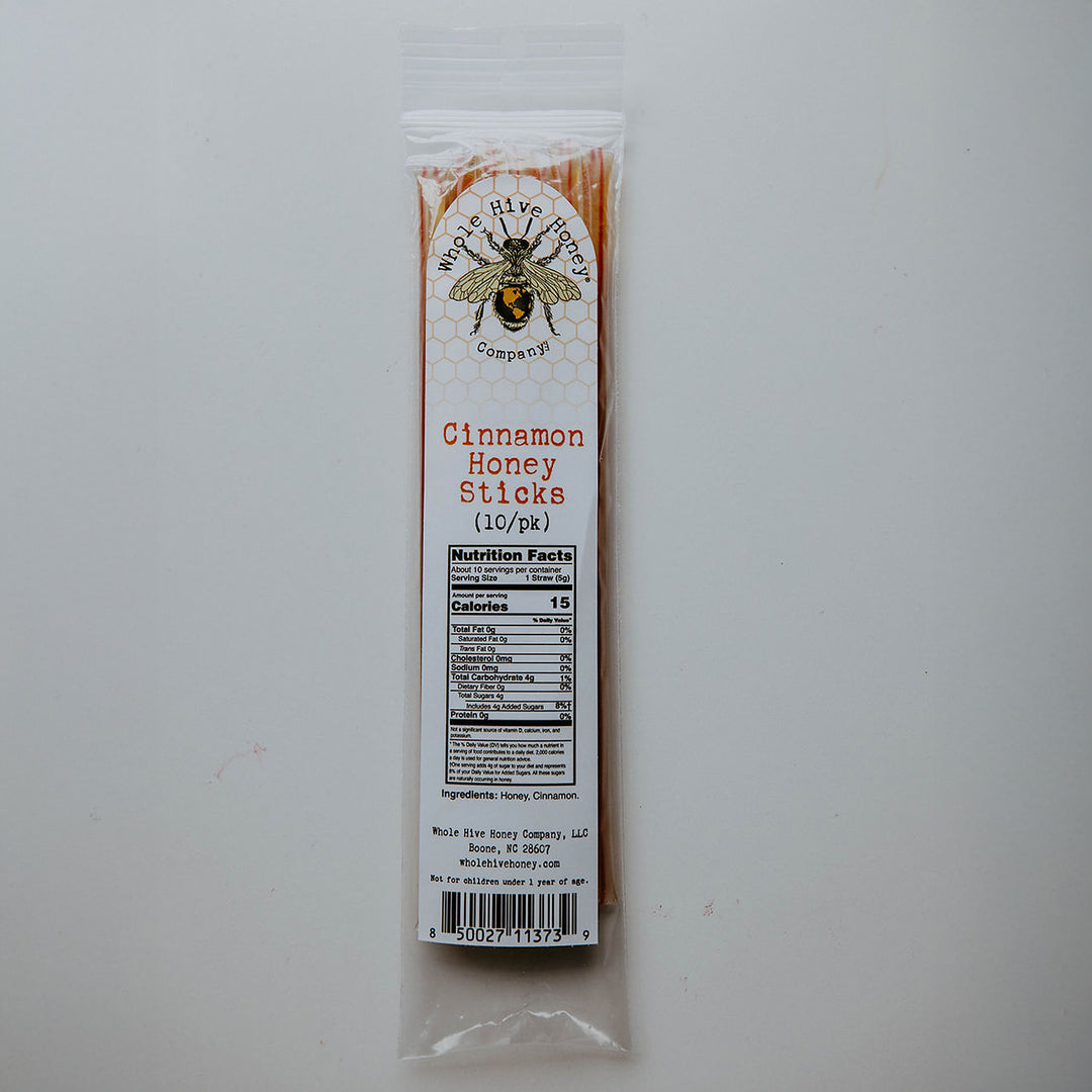 Whole Hive Honey Honey Sticks
