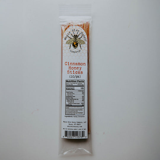 Whole Hive Honey Honey Sticks