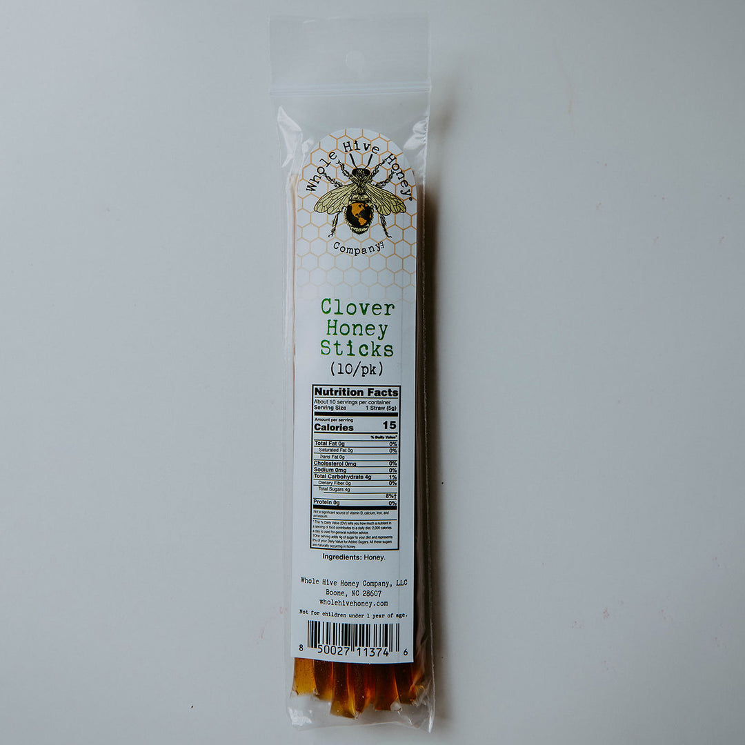 Whole Hive Honey Honey Sticks