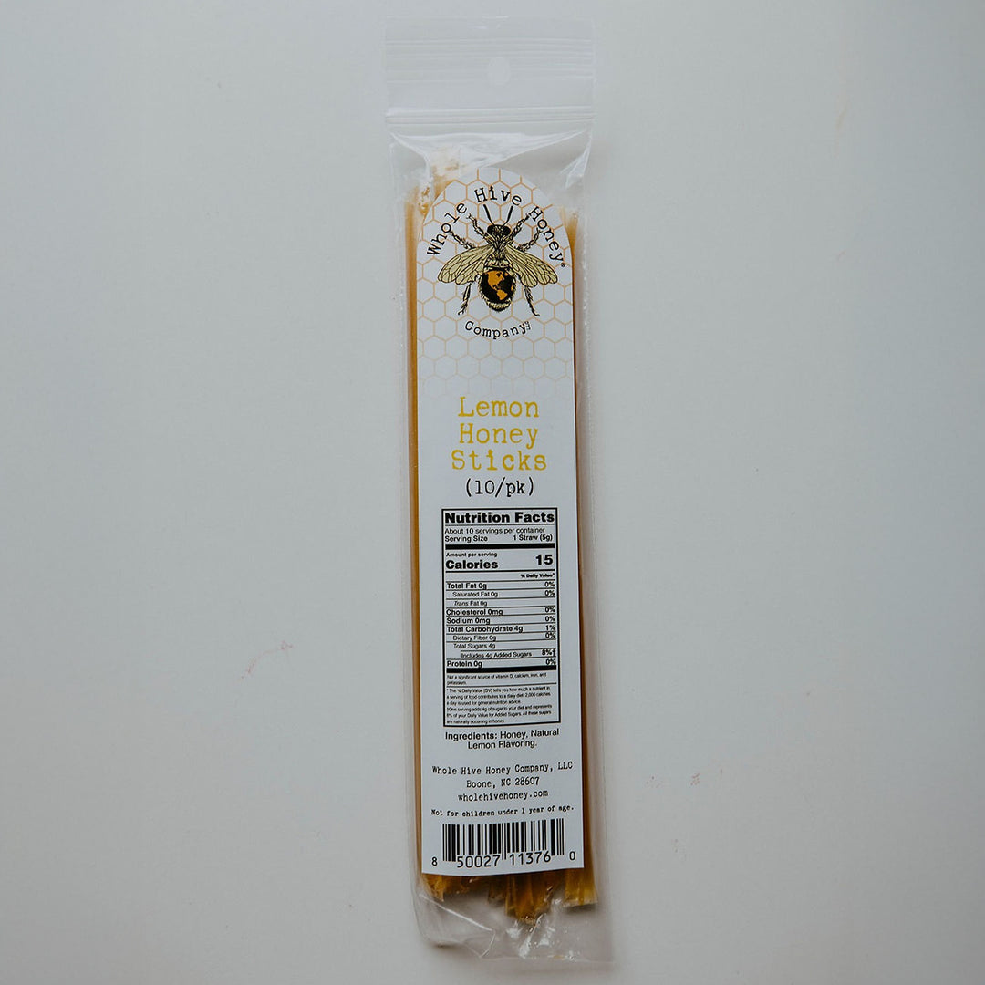 Whole Hive Honey Honey Sticks