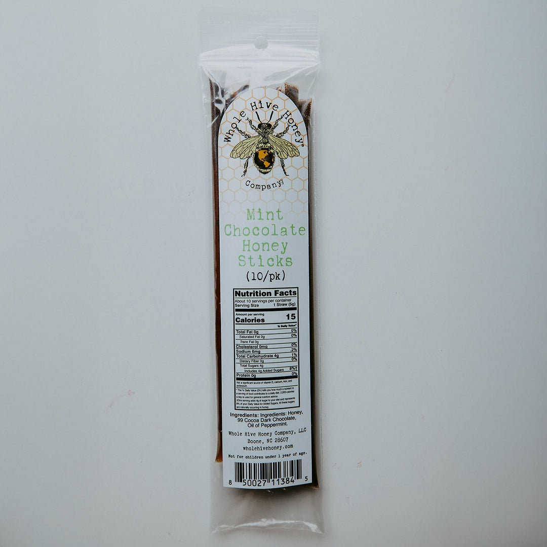Whole Hive Honey Honey Sticks