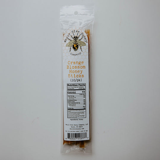 Whole Hive Honey Honey Sticks
