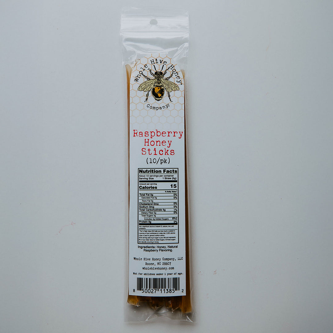 Whole Hive Honey Honey Sticks