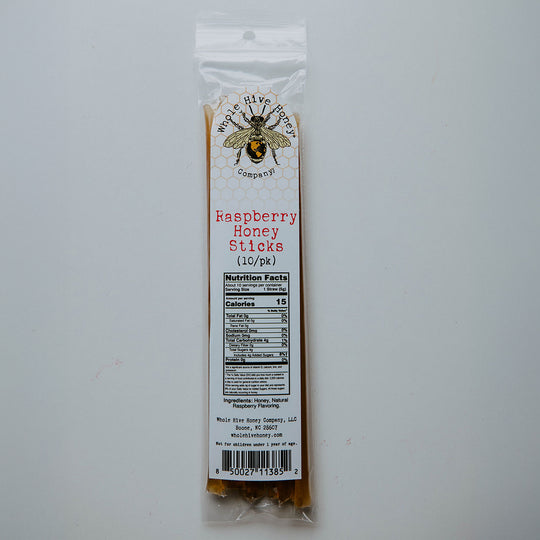 Whole Hive Honey Honey Sticks