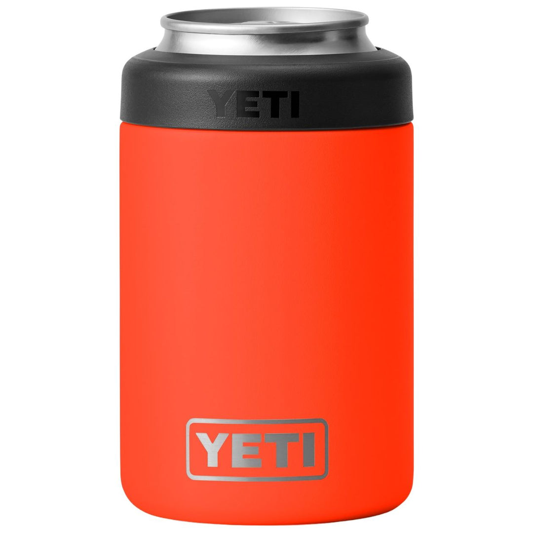 YETI Rambler 12 oz Colster Can Cooler Solar Flare Image 01