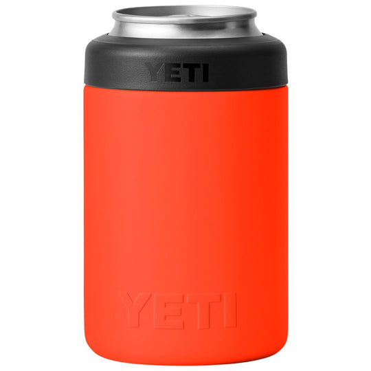 YETI Rambler 12 oz Colster Can Cooler Solar Flare Image 02