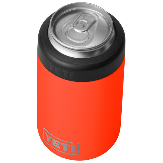 YETI Rambler 12 oz Colster Can Cooler Solar Flare Image 03