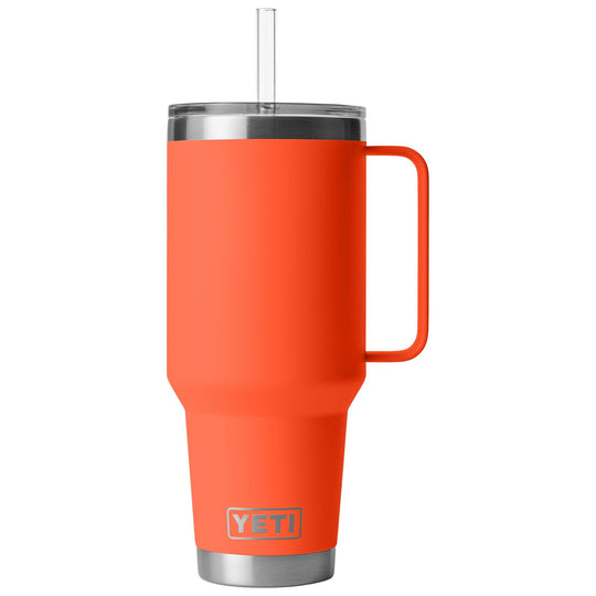 YETI Rambler 42 Oz Straw Mug Papaya Image 01