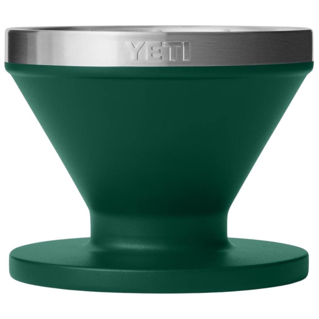 YETI Rambler Pour Over Black Forest Green Image 01