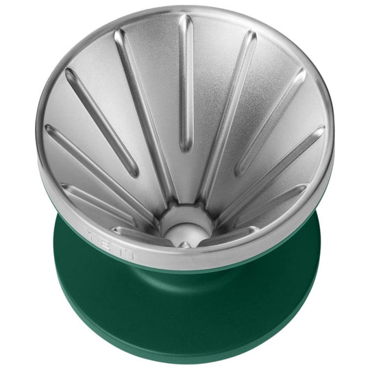 YETI Rambler Pour Over Black Forest Green Image 02