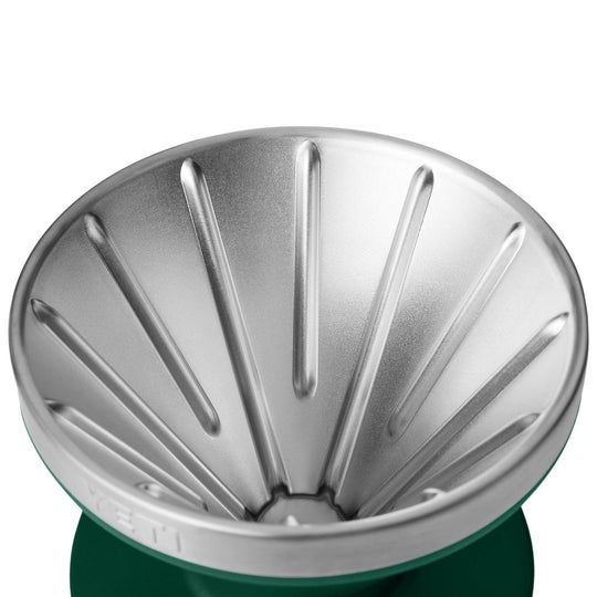 YETI Rambler Pour Over Black Forest Green Image 04