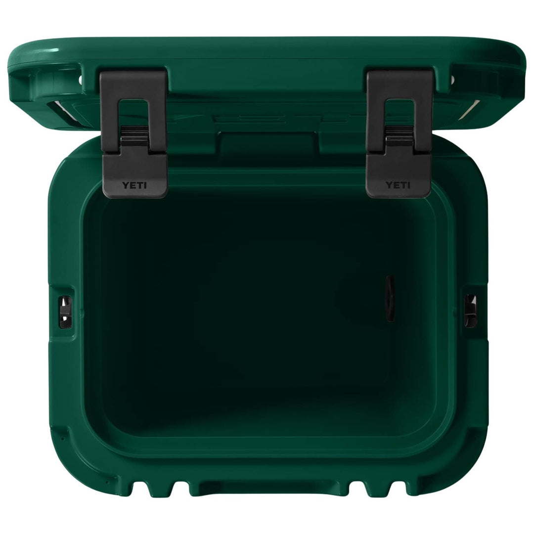 YETI Roadie 24 2.0 Hard Cooler Black Forest Green Image 07