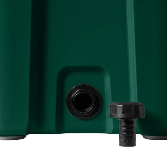 YETI Roadie 24 2.0 Hard Cooler Black Forest Green Image 08