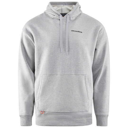 Grundens Men's DeadStick Hoodie Athletic Heather Image 02