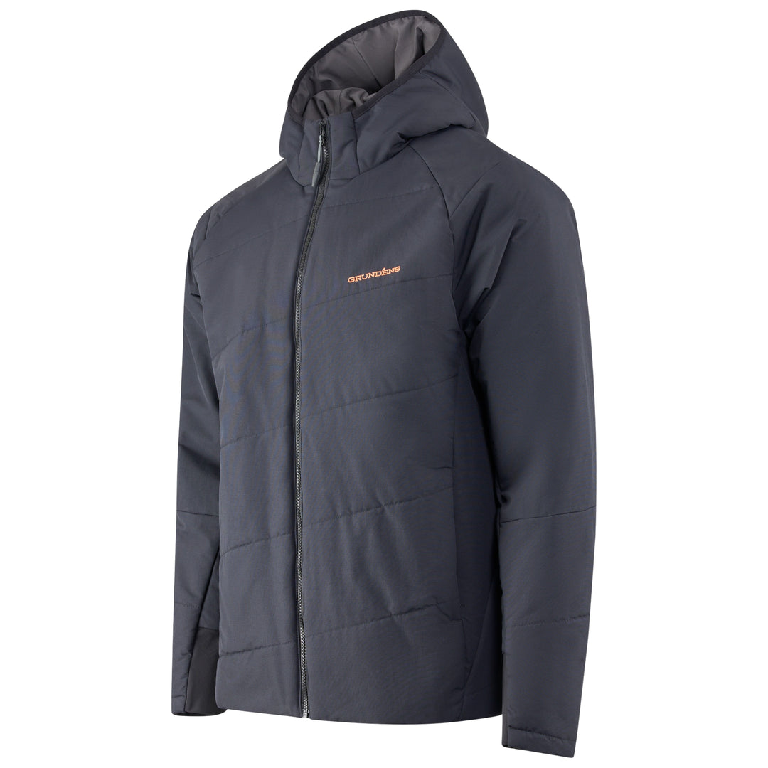 Grundens Men's Turbulence Insulated Hoodie Black Image 02