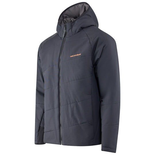 Grundens Men's Turbulence Insulated Hoodie Black Image 02