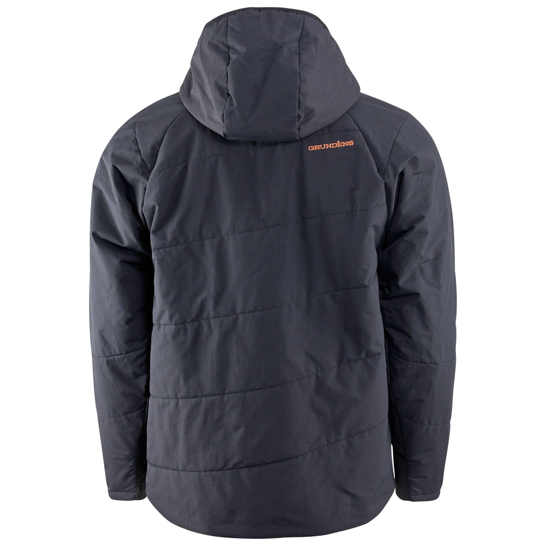 Grundens Men's Turbulence Insulated Hoodie Black Image 03