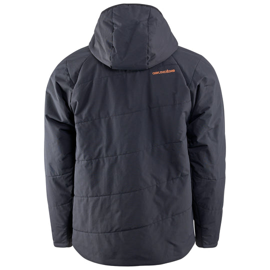 Grundens Men's Turbulence Insulated Hoodie Black Image 03