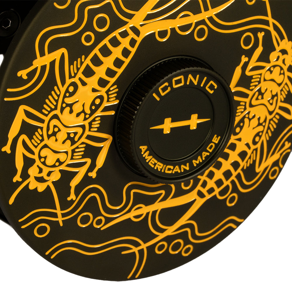Hatch Iconic Limited Edition Matt Renner Fly Reel