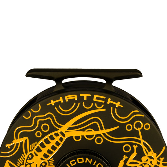 Hatch Iconic Limited Edition Matt Renner Fly Reel