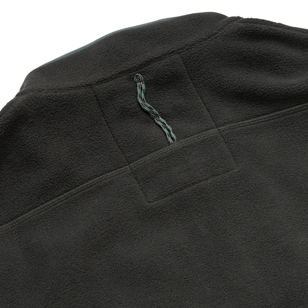Howler Brothers Free Range Fleece Vest Antique Black Image 03