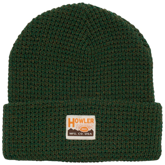 Howler Brothers HB Manufacturing Co. Hawkeye Beanie Forest Moss Image 01