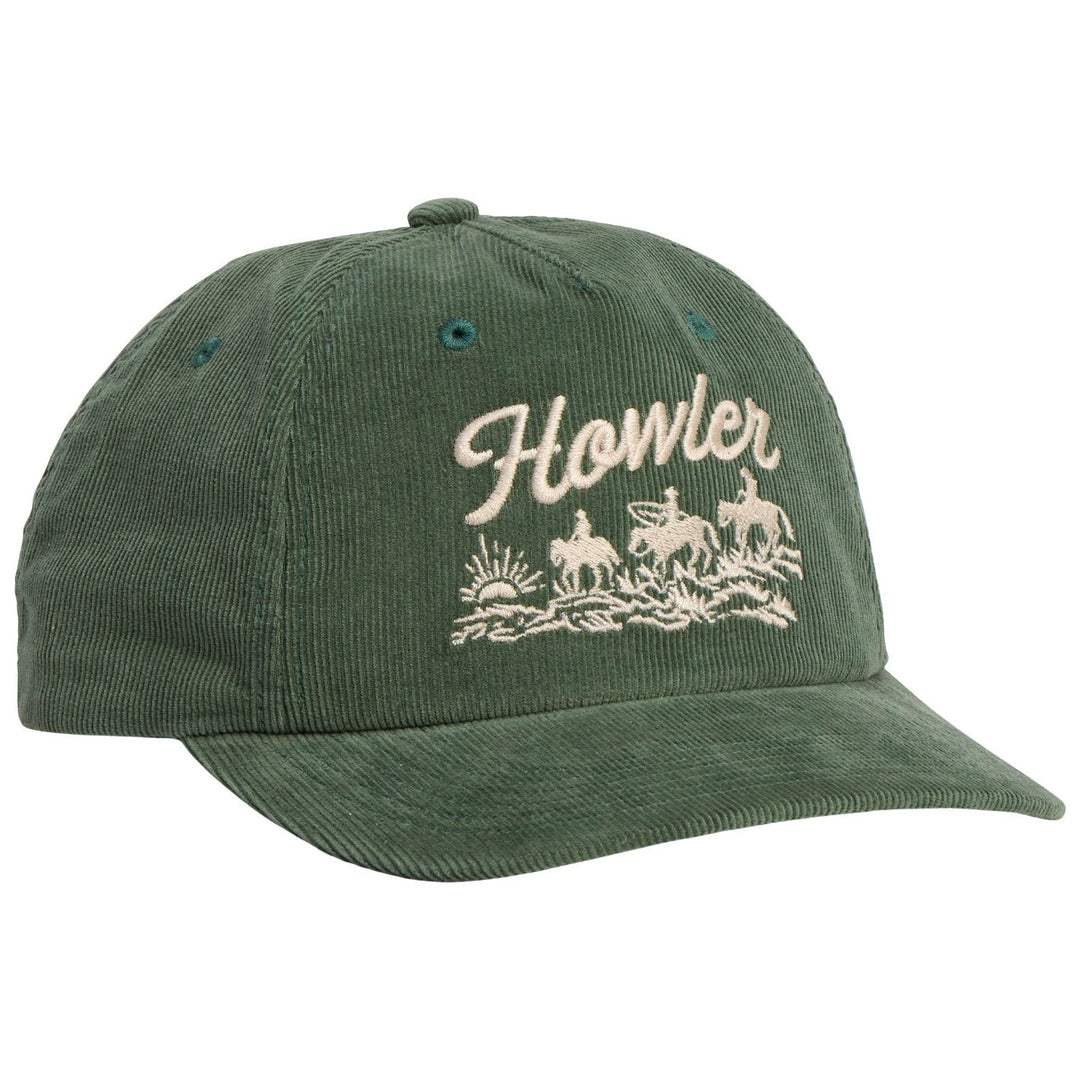 Howler Brothers Howler Posse Standard Hat Forest Corduroy Image 01