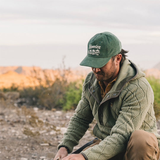 Howler Brothers Howler Posse Standard Hat Forest Corduroy Image 03