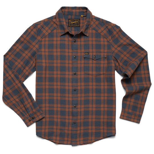 Howler Brothers La Grange Lightweight Flannel Cohen Plaid : Stargazer Image 01
