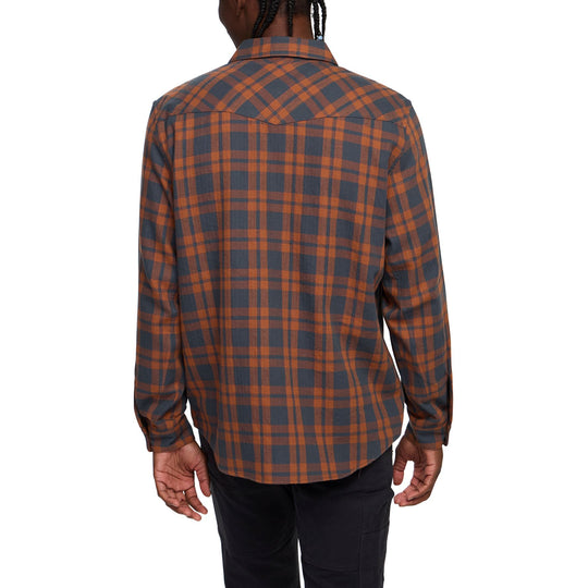 Howler Brothers La Grange Lightweight Flannel Cohen Plaid : Stargazer Image 04