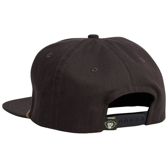 Howler Brothers Osprey Prey Unstructured Snapback Hat Black Twill Image 02