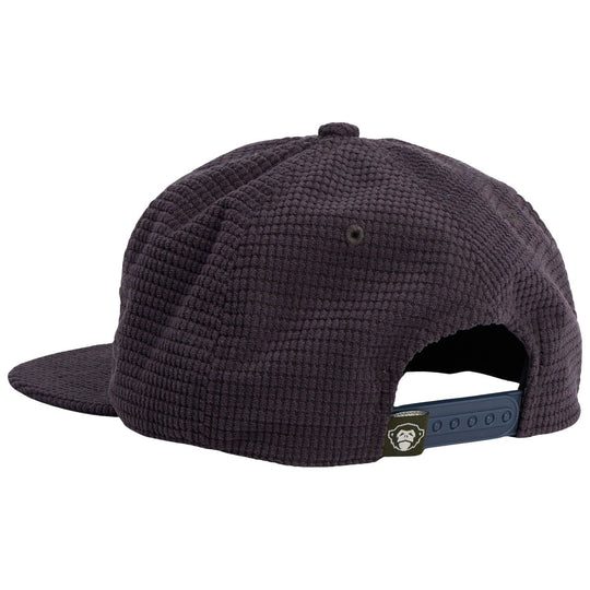 Howler Brothers Trout Bolt Unstructured Snapback Hat Navy Corduroy Image 02