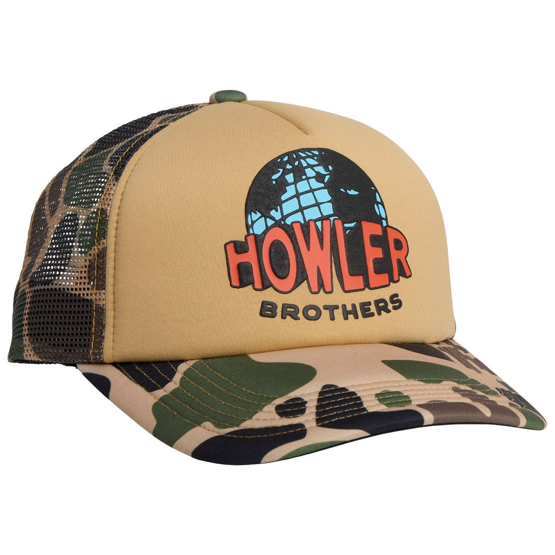 Howler Brothers Worldwide Howler Foam Dome Camo Image 01