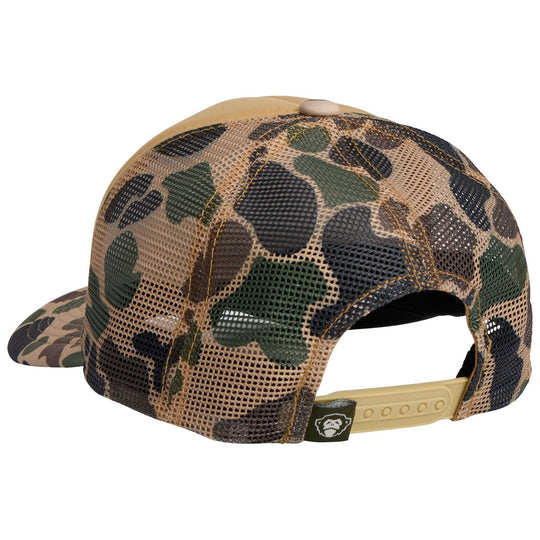 Howler Brothers Worldwide Howler Foam Dome Camo Image 02