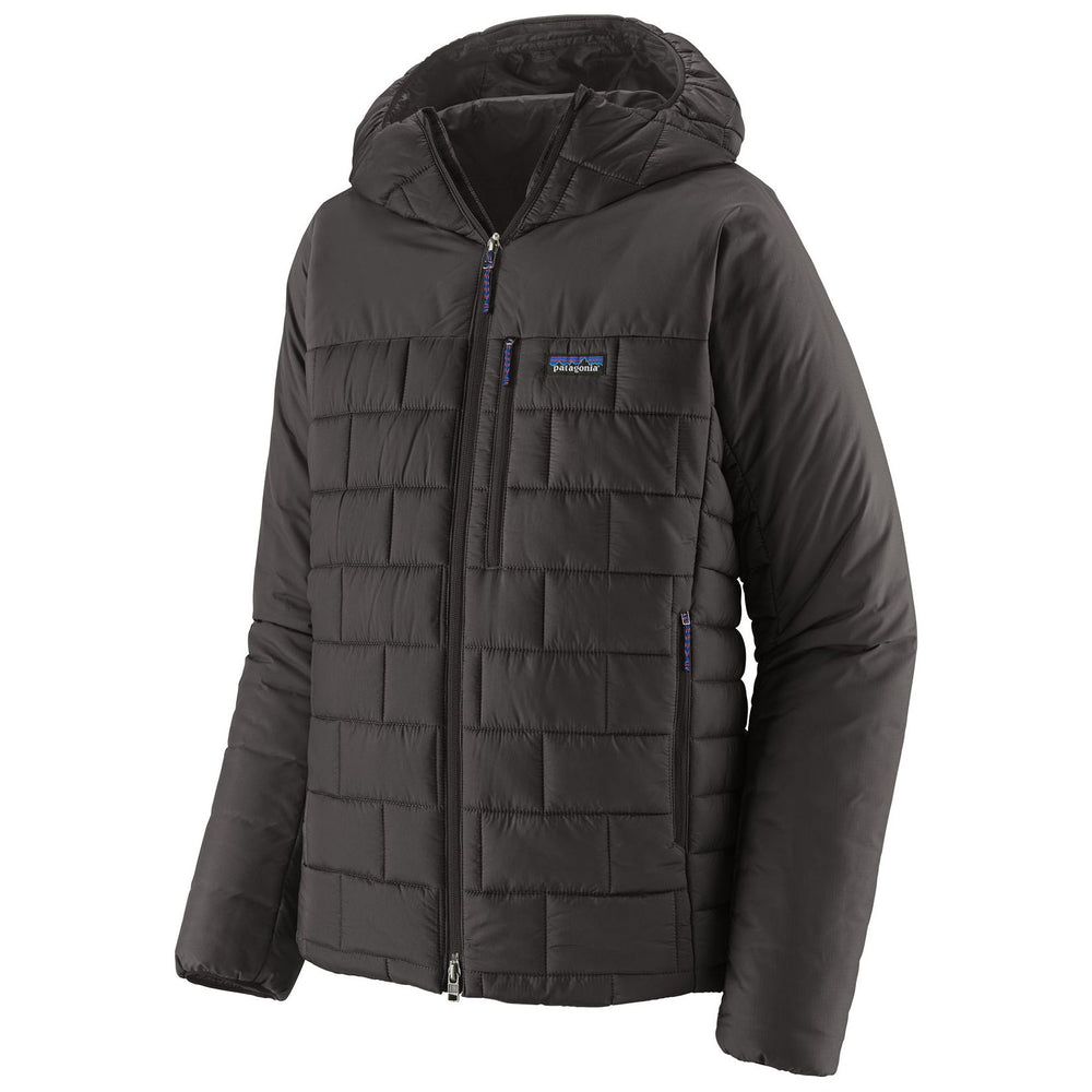 Patagonia Men's Hi-Loft Nano Puff Hoody Black Image 01
