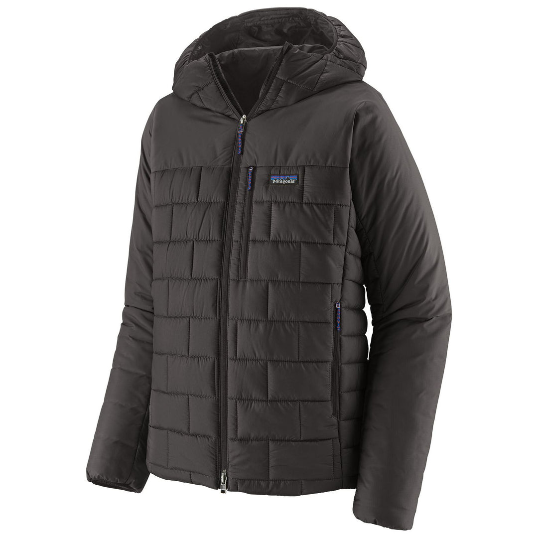 Patagonia Men's Hi-Loft Nano Puff Hoody Black Image 01