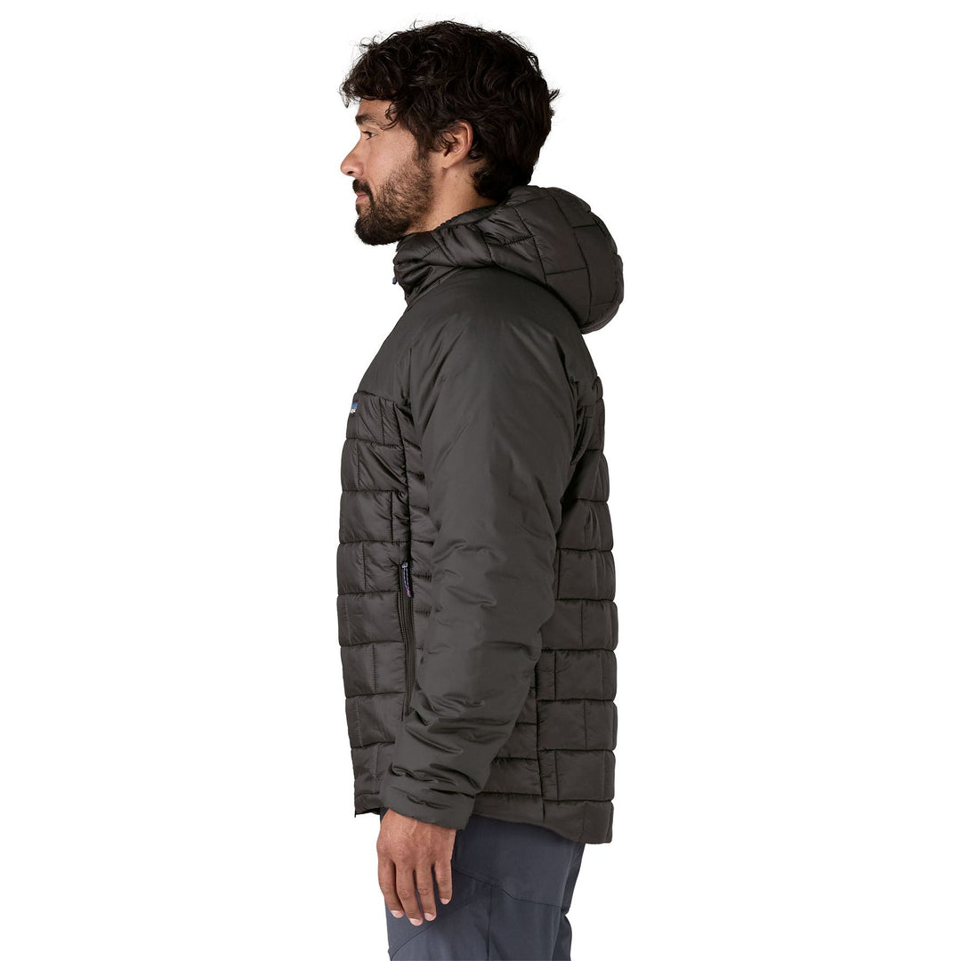 Patagonia Men's Hi-Loft Nano Puff Hoody Black Image 03