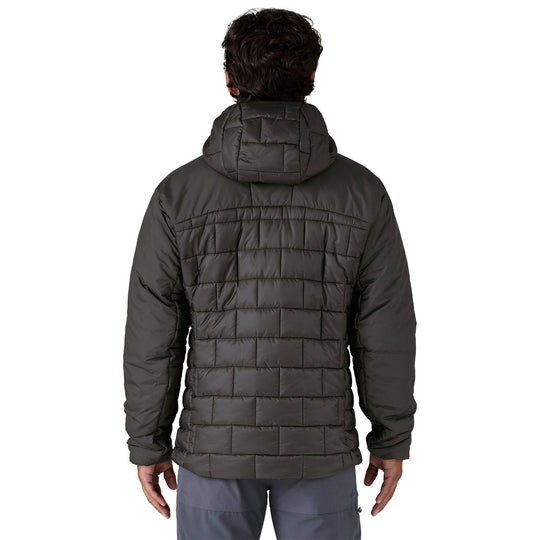 Patagonia Men's Hi-Loft Nano Puff Hoody Black Image 04