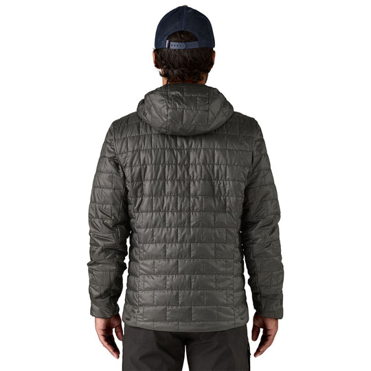 Patagonia Men's Nano Puff Fitz Roy Trout Hoody Forge Grey Image 04