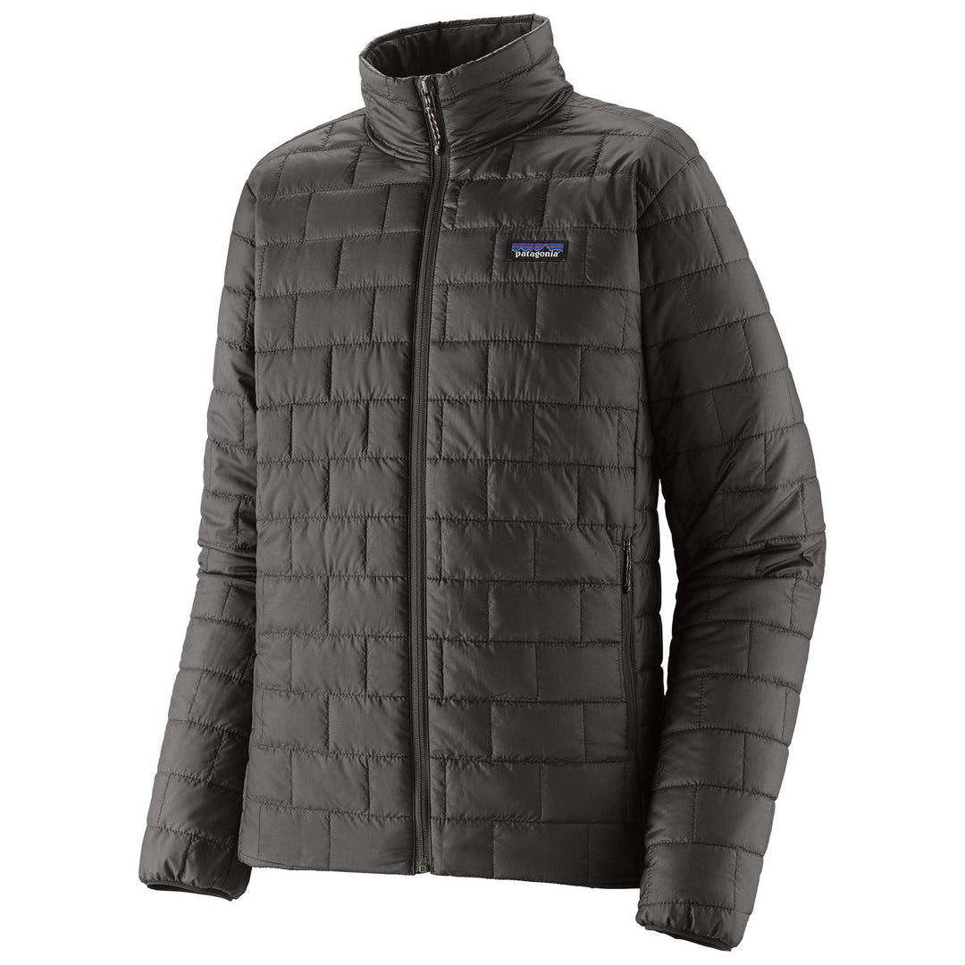 Patagonia Men's Nano Puff Jacket Black Image 01