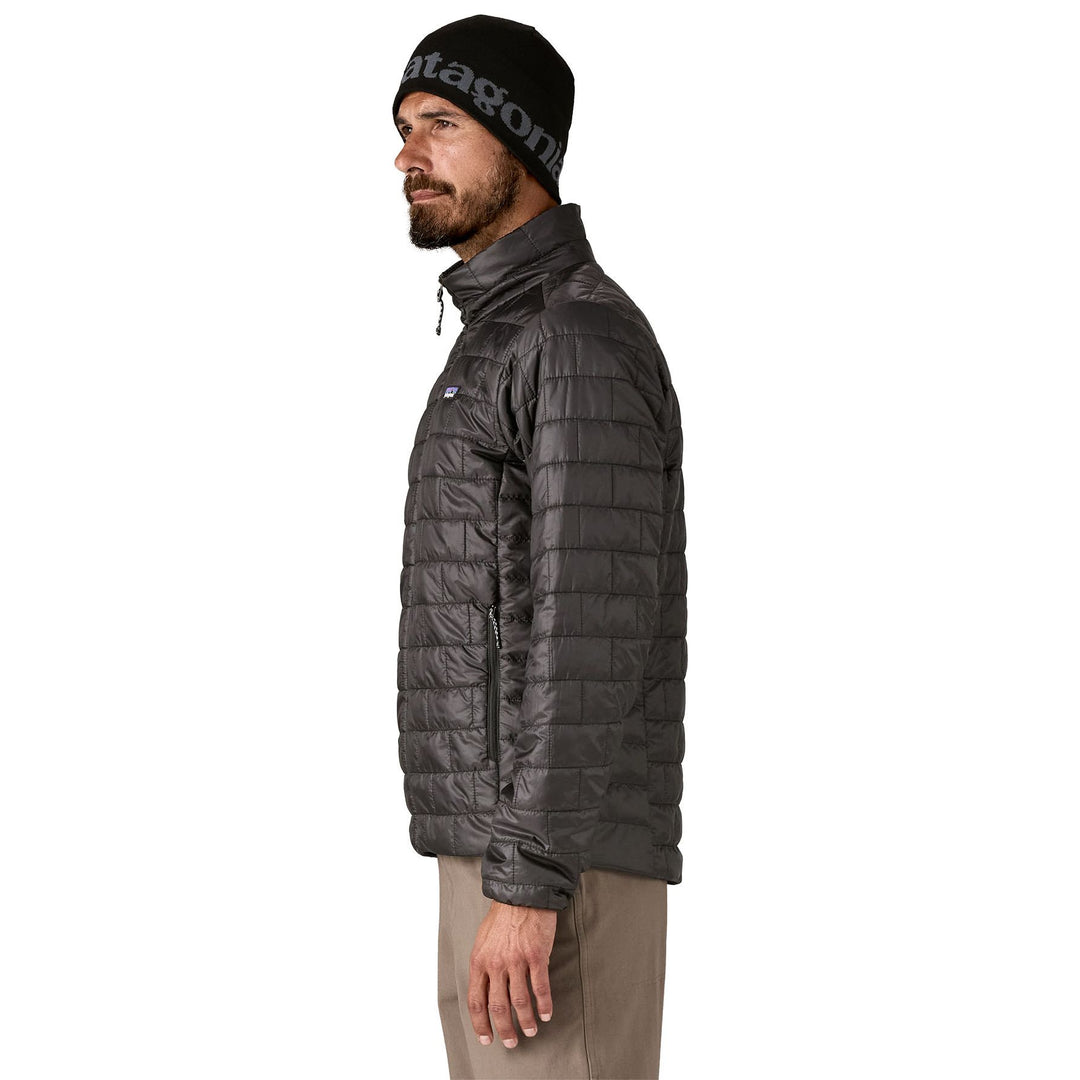 Patagonia Men's Nano Puff Jacket Black Image 04