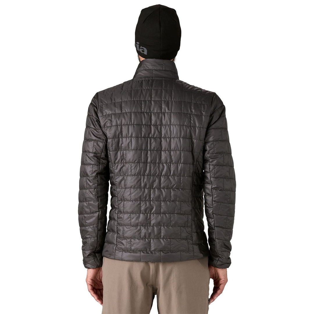 Patagonia Men's Nano Puff Jacket Black Image 05